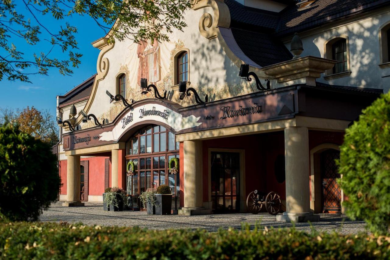 Hotel Nowodworski Legnica Dış mekan fotoğraf