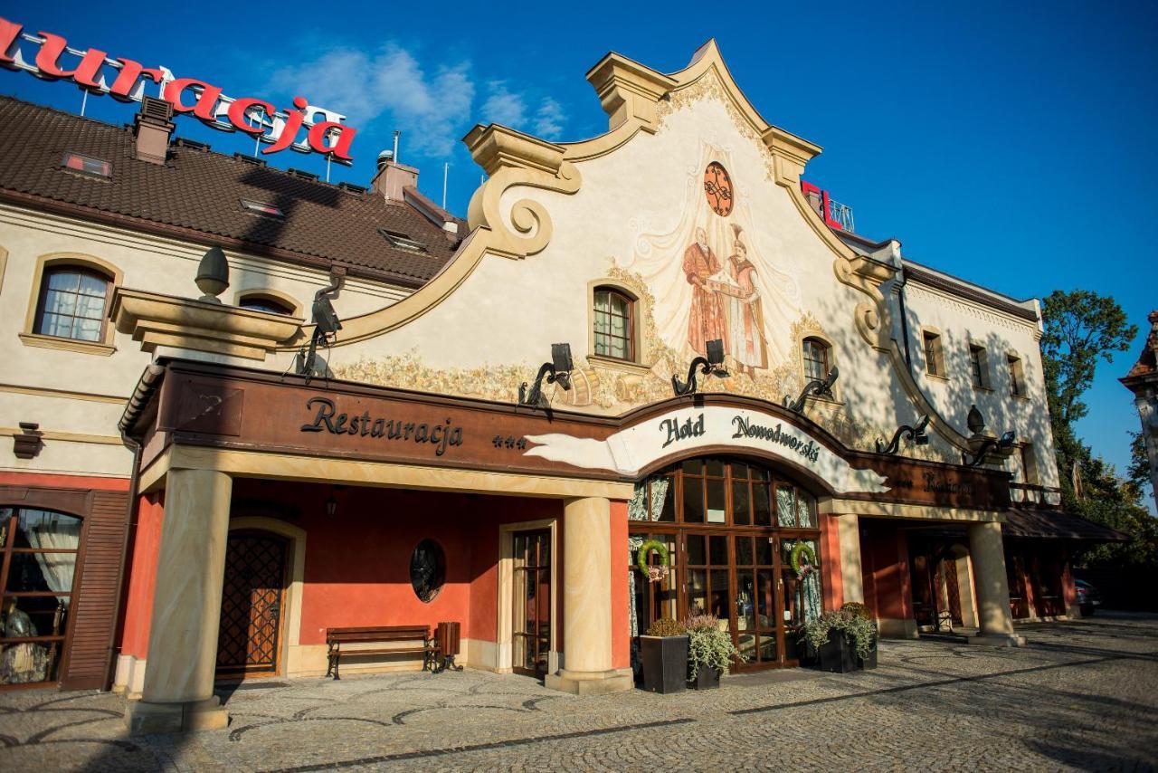 Hotel Nowodworski Legnica Dış mekan fotoğraf